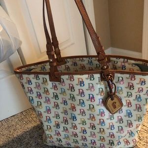 Authentic Dooney & Bourke with original tags
